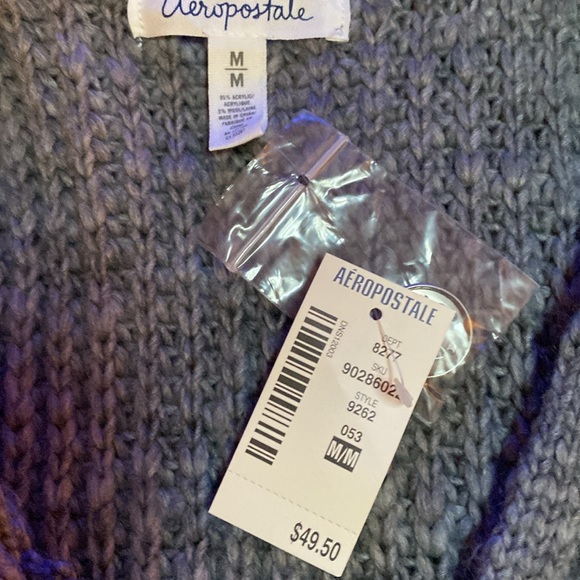 Juniors medium aeropastel grey vest NWT - Picture 2 of 2